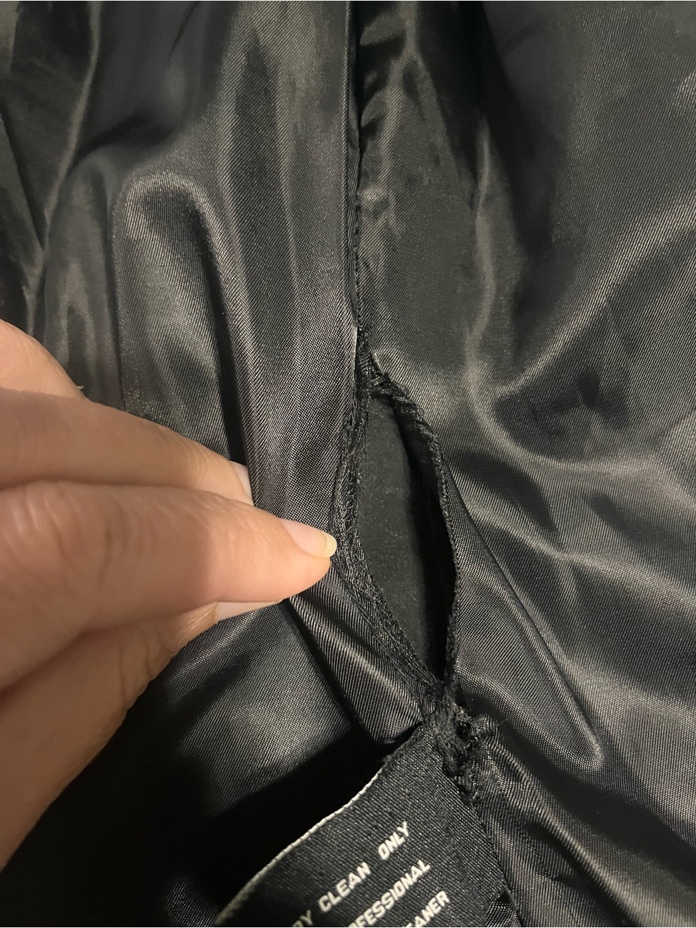Women’s Avanti Fitted Black Leather Zip-Front Jacket S - Picture 10 of 12